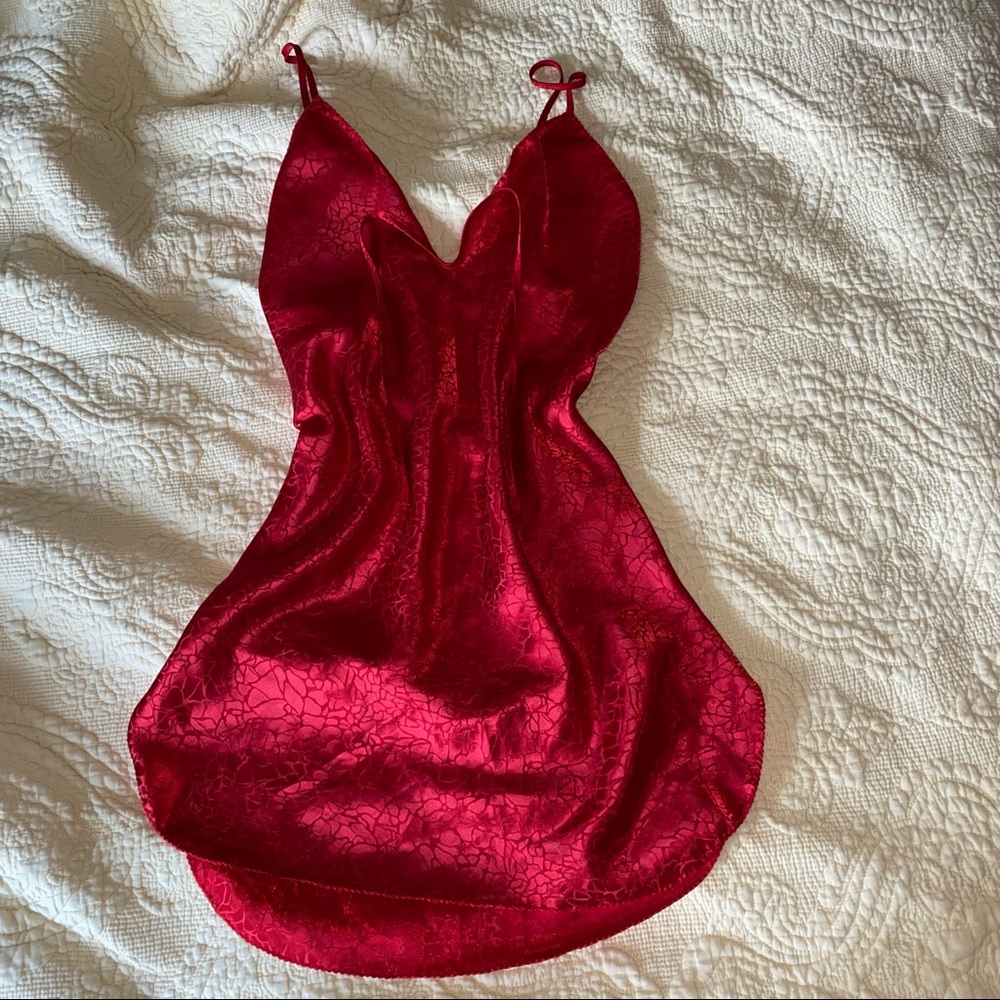 Vintage slip dress